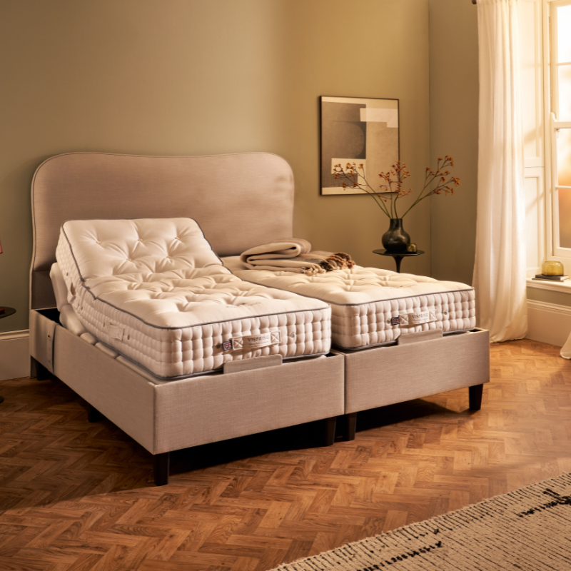 Cama Articulada Serenity Vispring