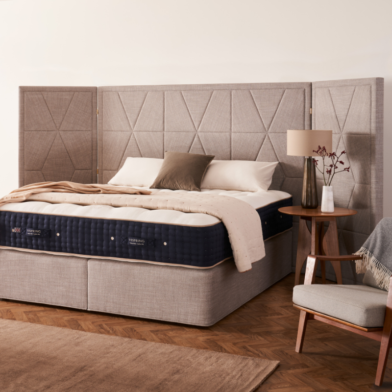 Cama Diamond Majesty Vispring