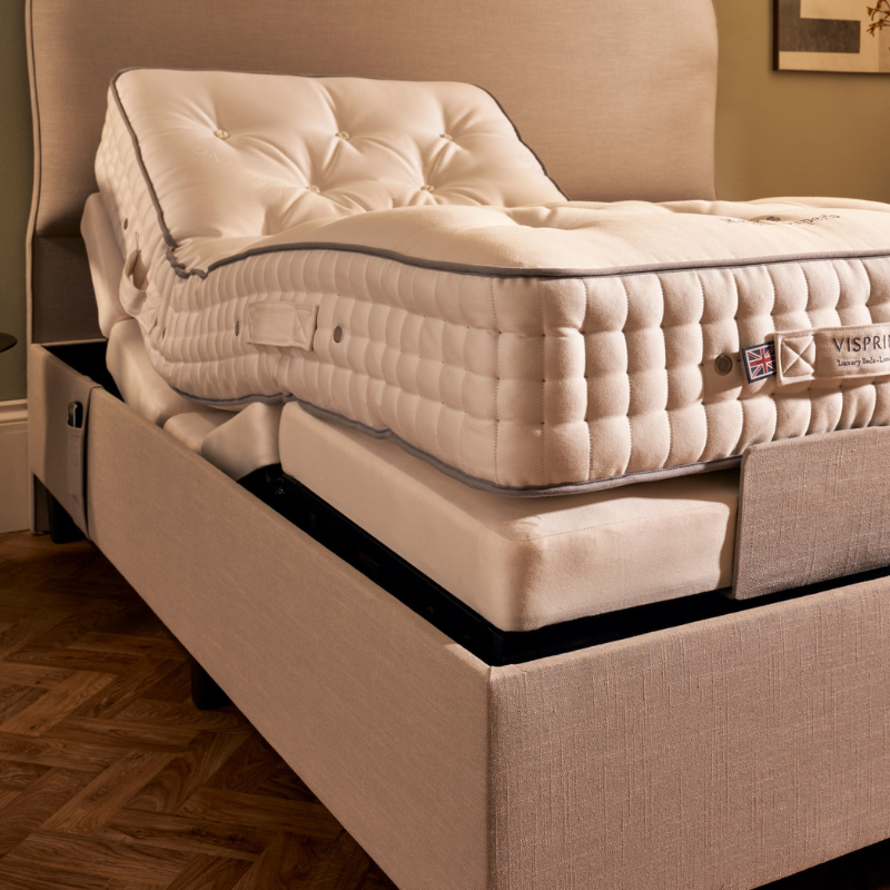 Cama Articulada Serenity Vispring