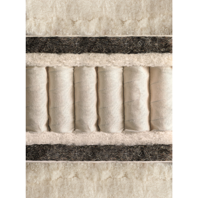 Vispring Wollbett