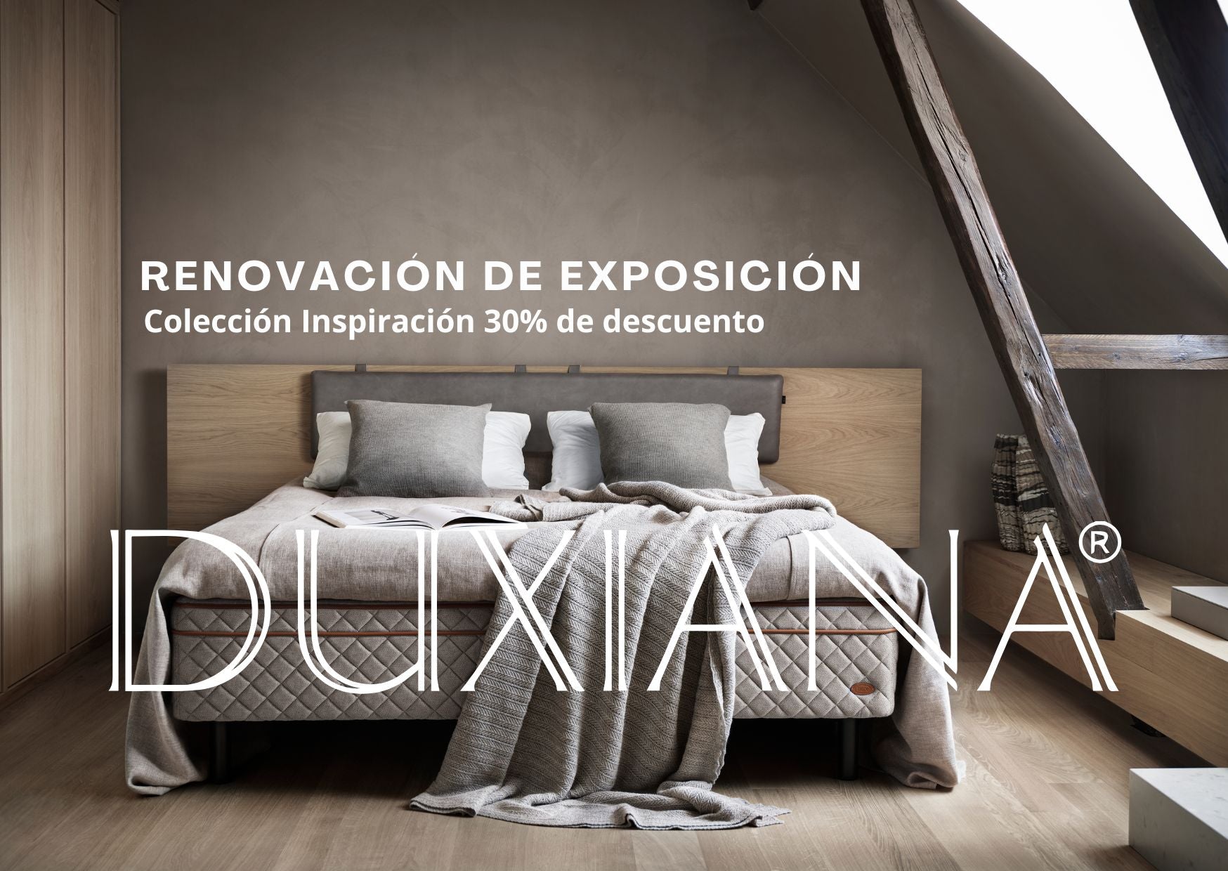 Duxiana Showroom Sale de Exposición