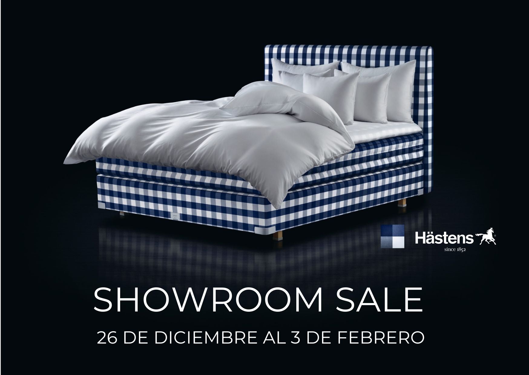 Hästens Showroom Sale de Exposición